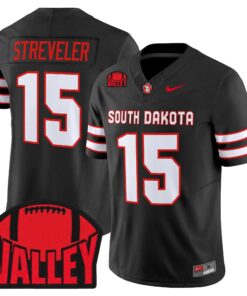 South Dakota Coyote 2026 Vapor Limited Jersey - All Stitched 43 South Dakota Coyote 2026 Vapor Limited Jersey - All Stitched by Digigearus