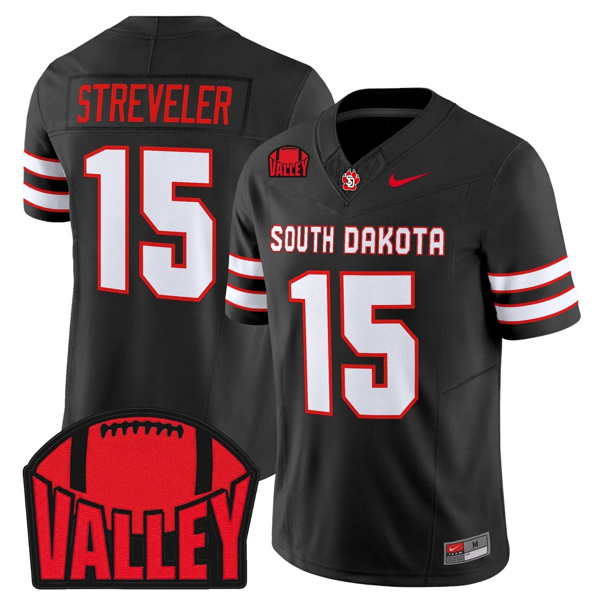 South Dakota Coyote 2026 Vapor Limited Jersey - All Stitched 17 South Dakota Coyote 2026 Vapor Limited Jersey - All Stitched by Digigearus
