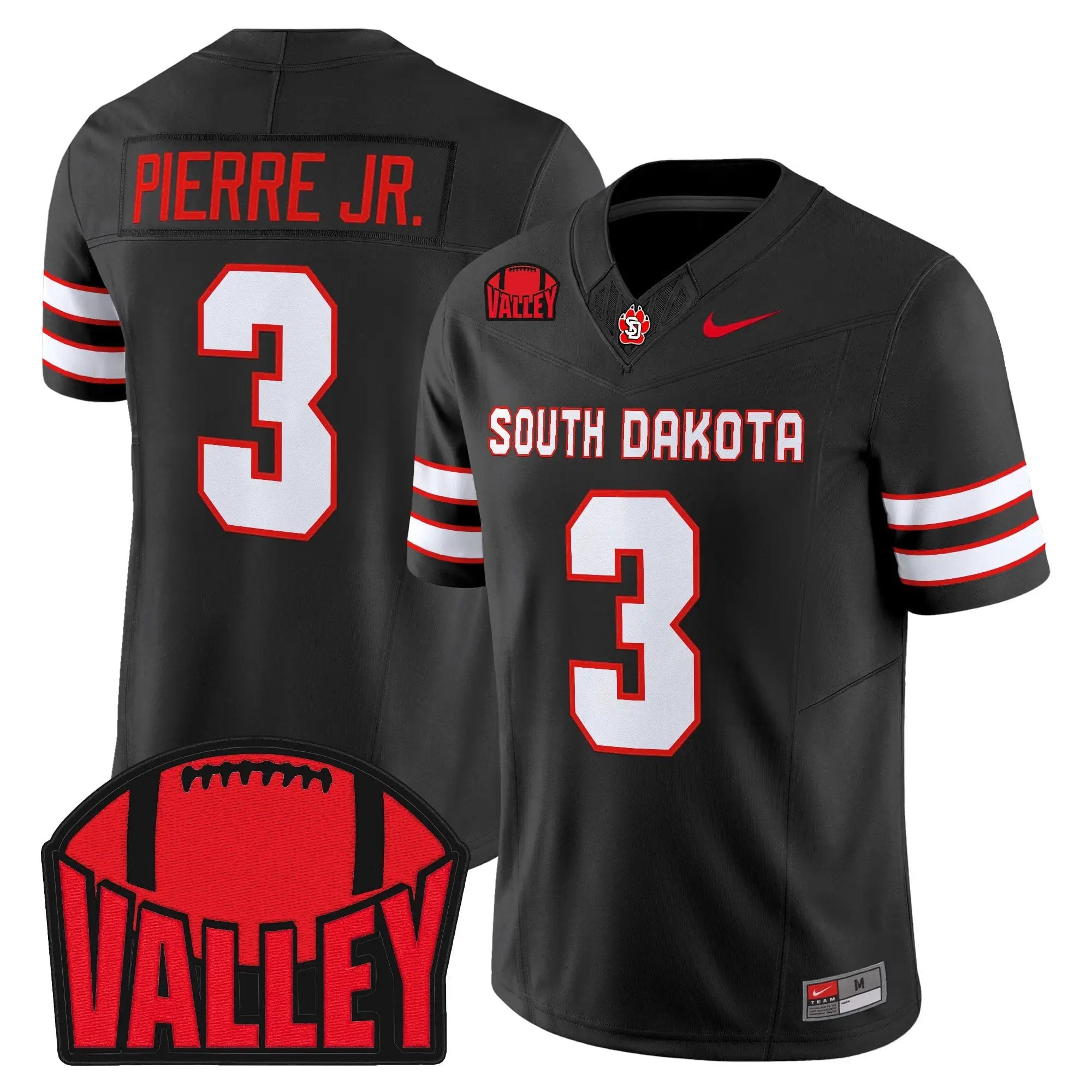 South Dakota Coyote 2026 Vapor Limited Jersey - All Stitched 10 South Dakota Coyote 2026 Vapor Limited Jersey - All Stitched by Digigearus