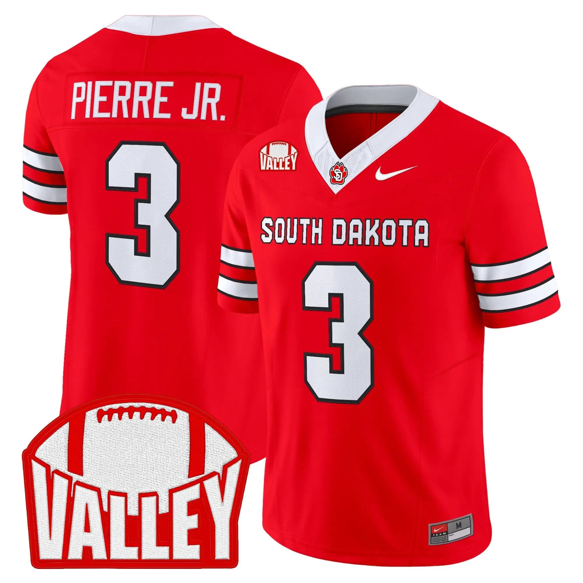 South Dakota Coyote 2026 Vapor Limited Jersey - All Stitched 1 South Dakota Coyote 2026 Vapor Limited Jersey - All Stitched by Digigearus