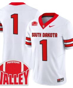 South Dakota Coyote 2026 Vapor Limited Jersey - All Stitched 53 South Dakota Coyote 2026 Vapor Limited Jersey - All Stitched by Digigearus