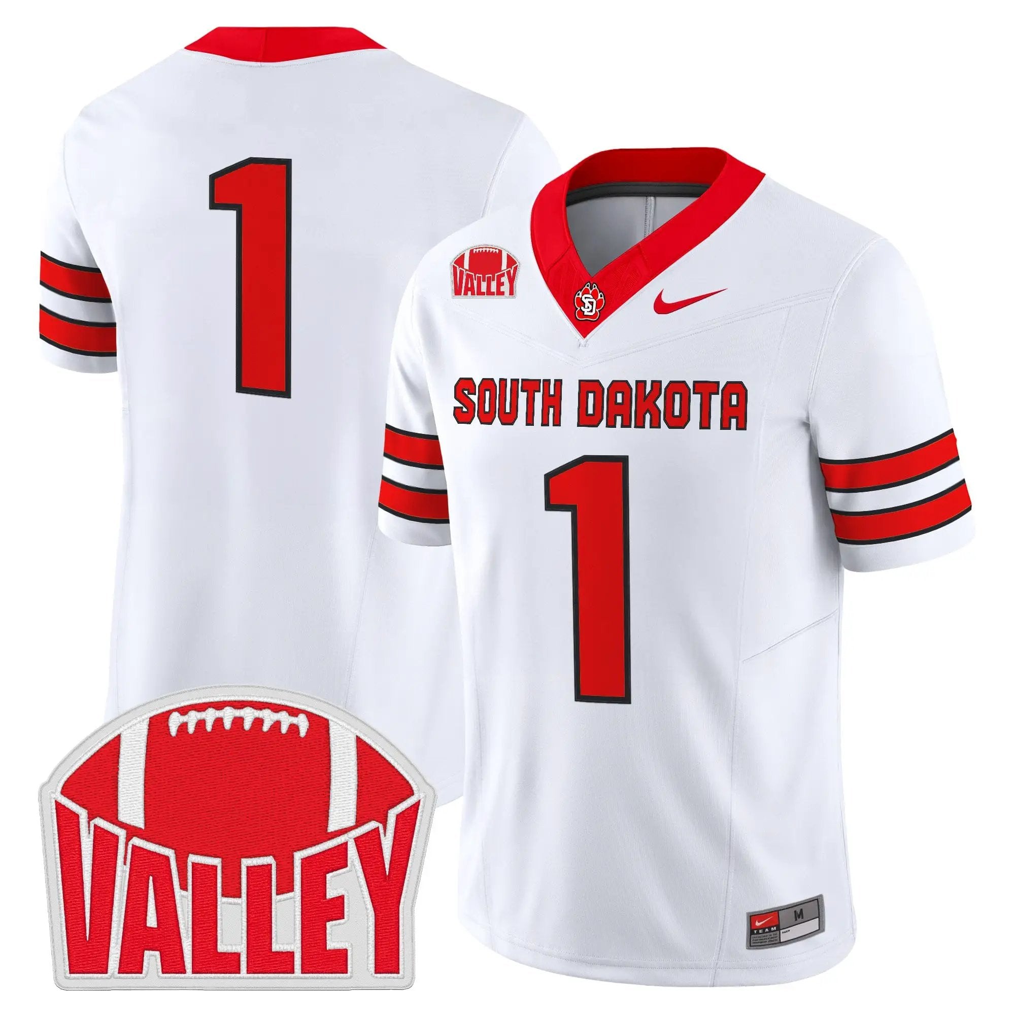 South Dakota Coyote 2026 Vapor Limited Jersey - All Stitched 27 South Dakota Coyote 2026 Vapor Limited Jersey - All Stitched by Digigearus