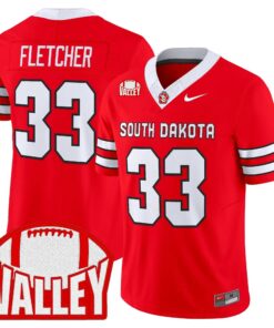South Dakota Coyote 2026 Vapor Limited Jersey - All Stitched 30 South Dakota Coyote 2026 Vapor Limited Jersey - All Stitched by Digigearus