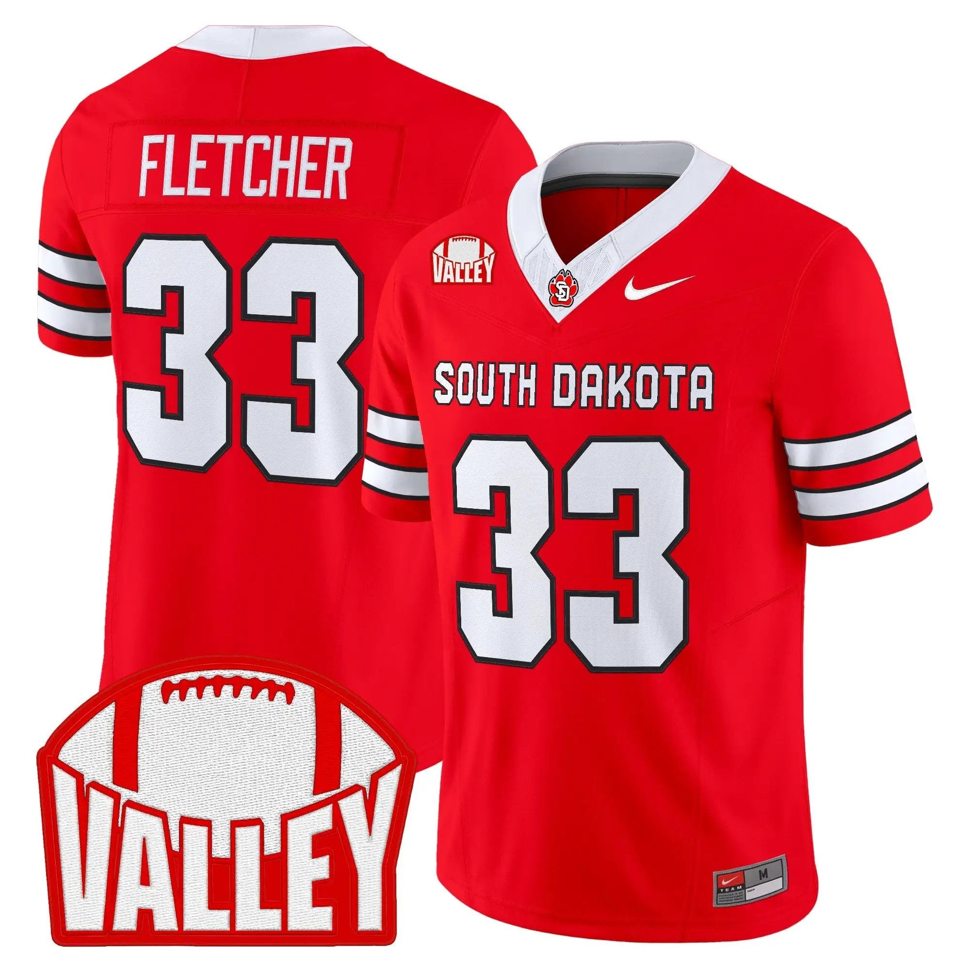 South Dakota Coyote 2026 Vapor Limited Jersey - All Stitched 4 South Dakota Coyote 2026 Vapor Limited Jersey - All Stitched by Digigearus