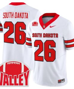 South Dakota Coyote 2026 Vapor Limited Jersey - All Stitched 46 South Dakota Coyote 2026 Vapor Limited Jersey - All Stitched by Digigearus