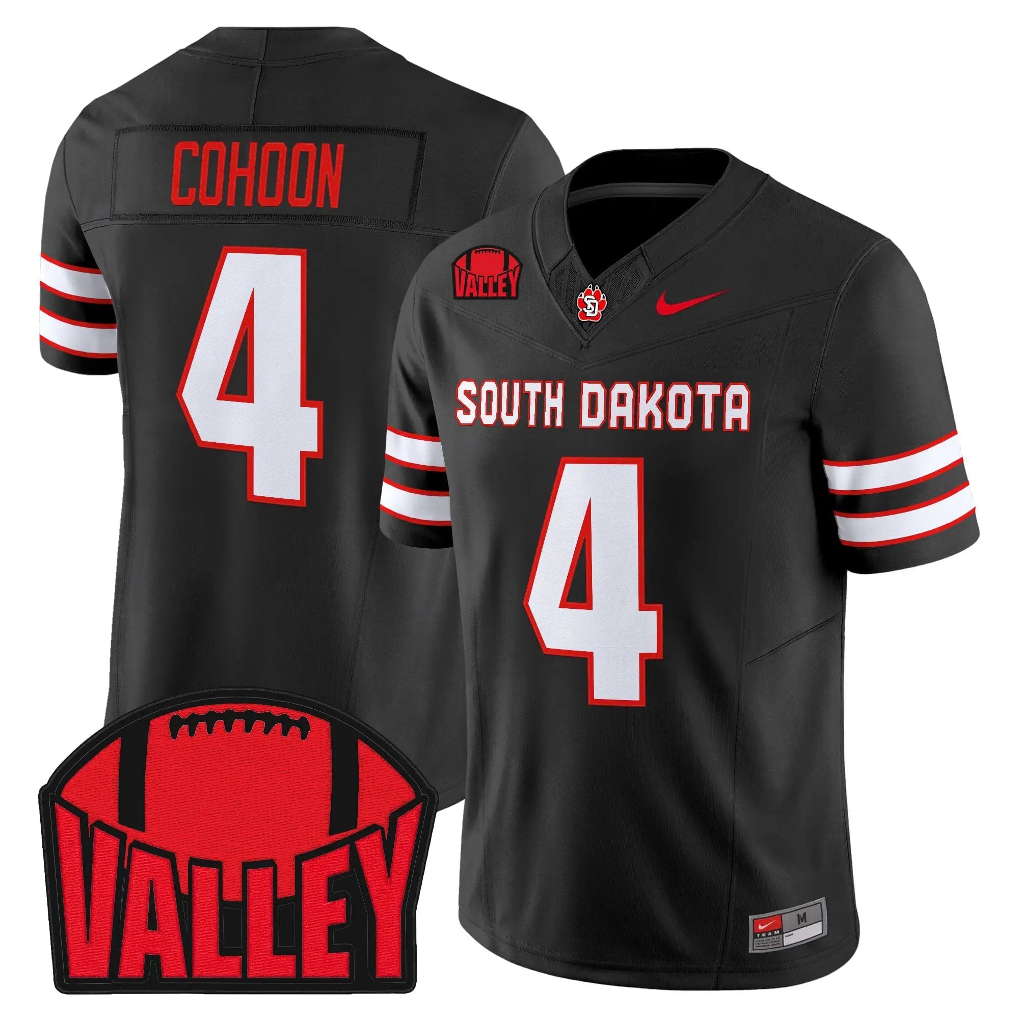 South Dakota Coyote 2026 Vapor Limited Jersey - All Stitched 14 South Dakota Coyote 2026 Vapor Limited Jersey - All Stitched by Digigearus