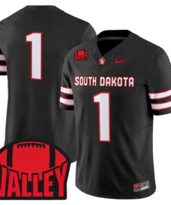 South Dakota Coyote 2026 Vapor Limited Jersey - All Stitched 44 South Dakota Coyote 2026 Vapor Limited Jersey - All Stitched by Digigearus