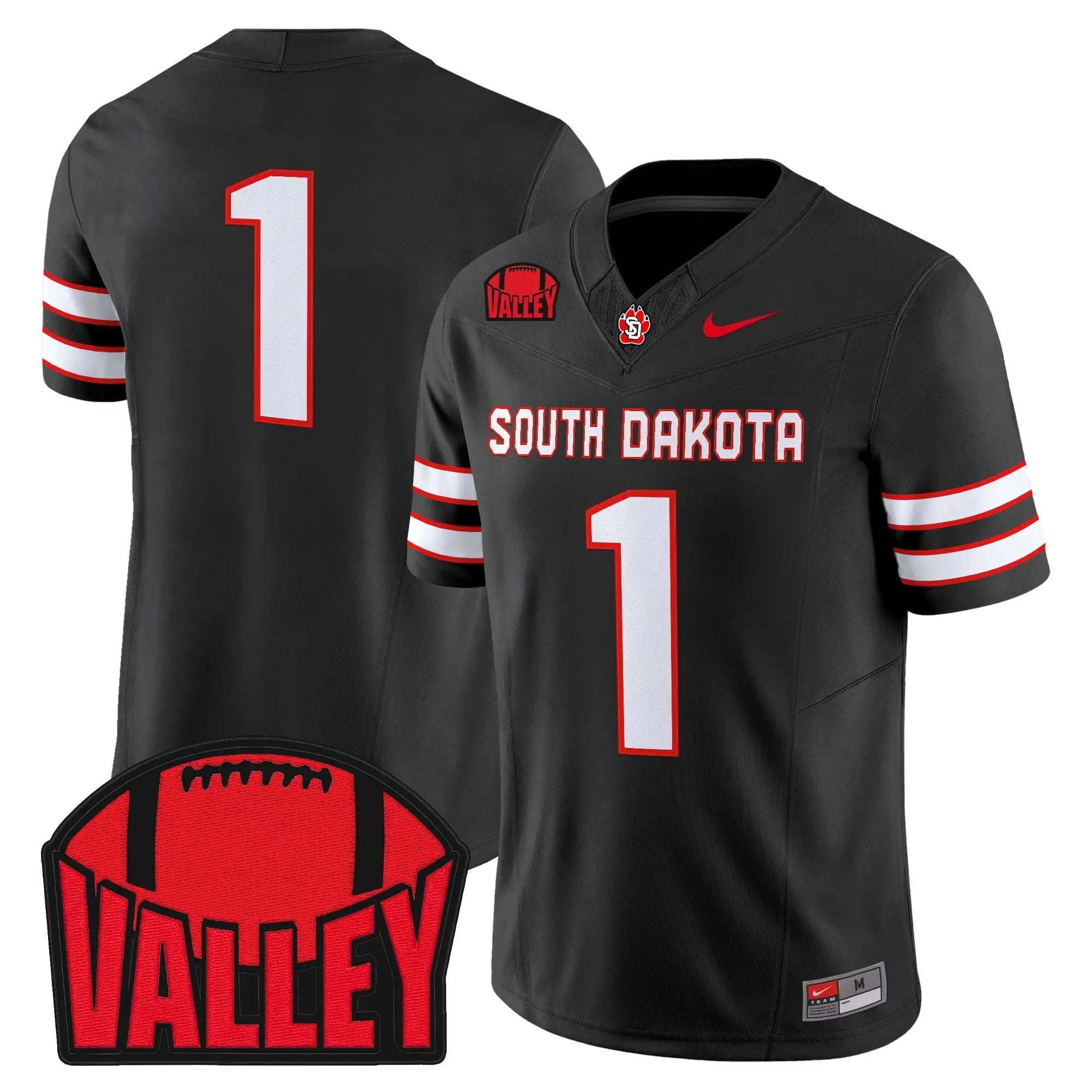 South Dakota Coyote 2026 Vapor Limited Jersey - All Stitched 18 South Dakota Coyote 2026 Vapor Limited Jersey - All Stitched by Digigearus