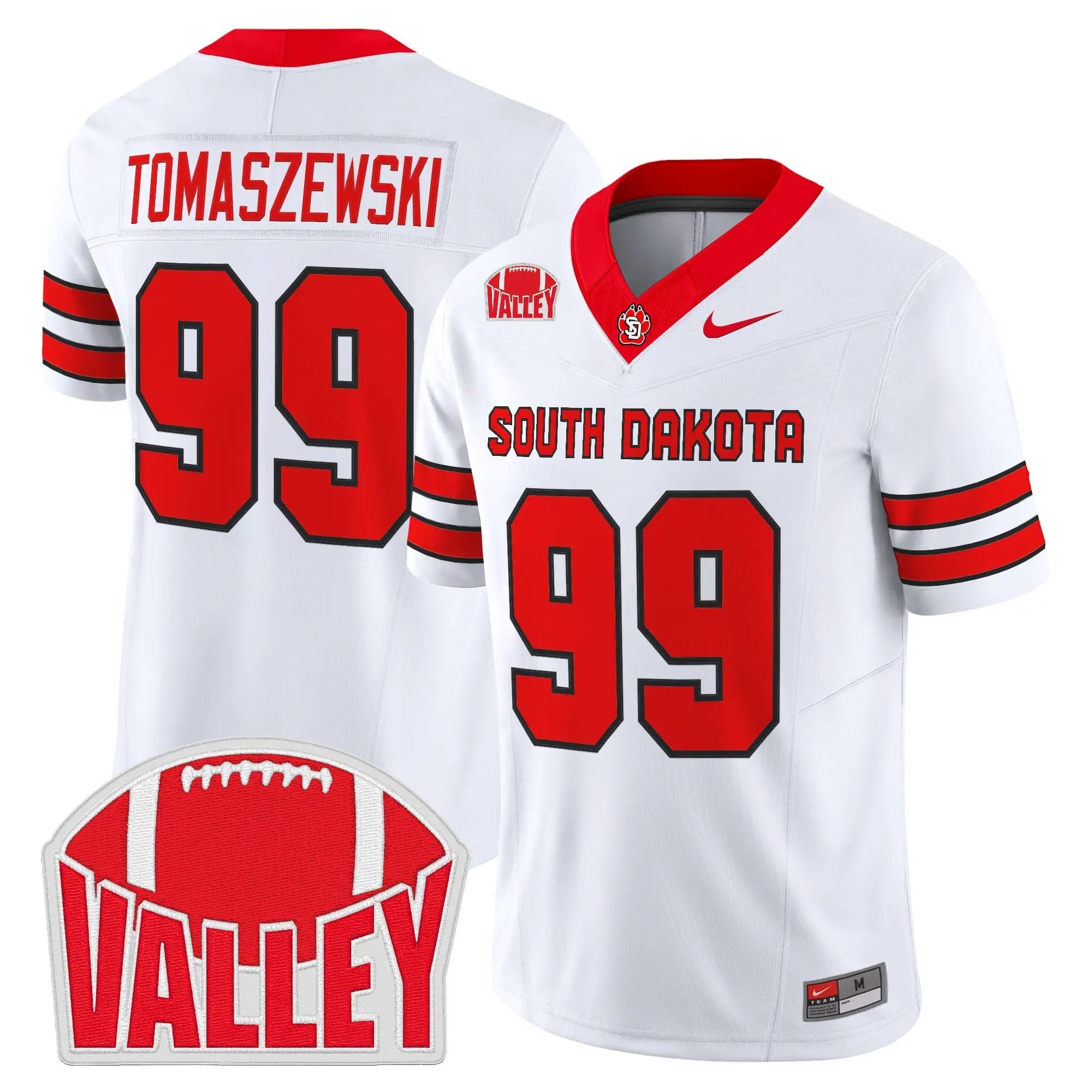 South Dakota Coyote 2026 Vapor Limited Jersey - All Stitched 24 South Dakota Coyote 2026 Vapor Limited Jersey - All Stitched by Digigearus