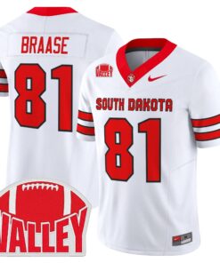 South Dakota Coyote 2026 Vapor Limited Jersey - All Stitched 51 South Dakota Coyote 2026 Vapor Limited Jersey - All Stitched by Digigearus