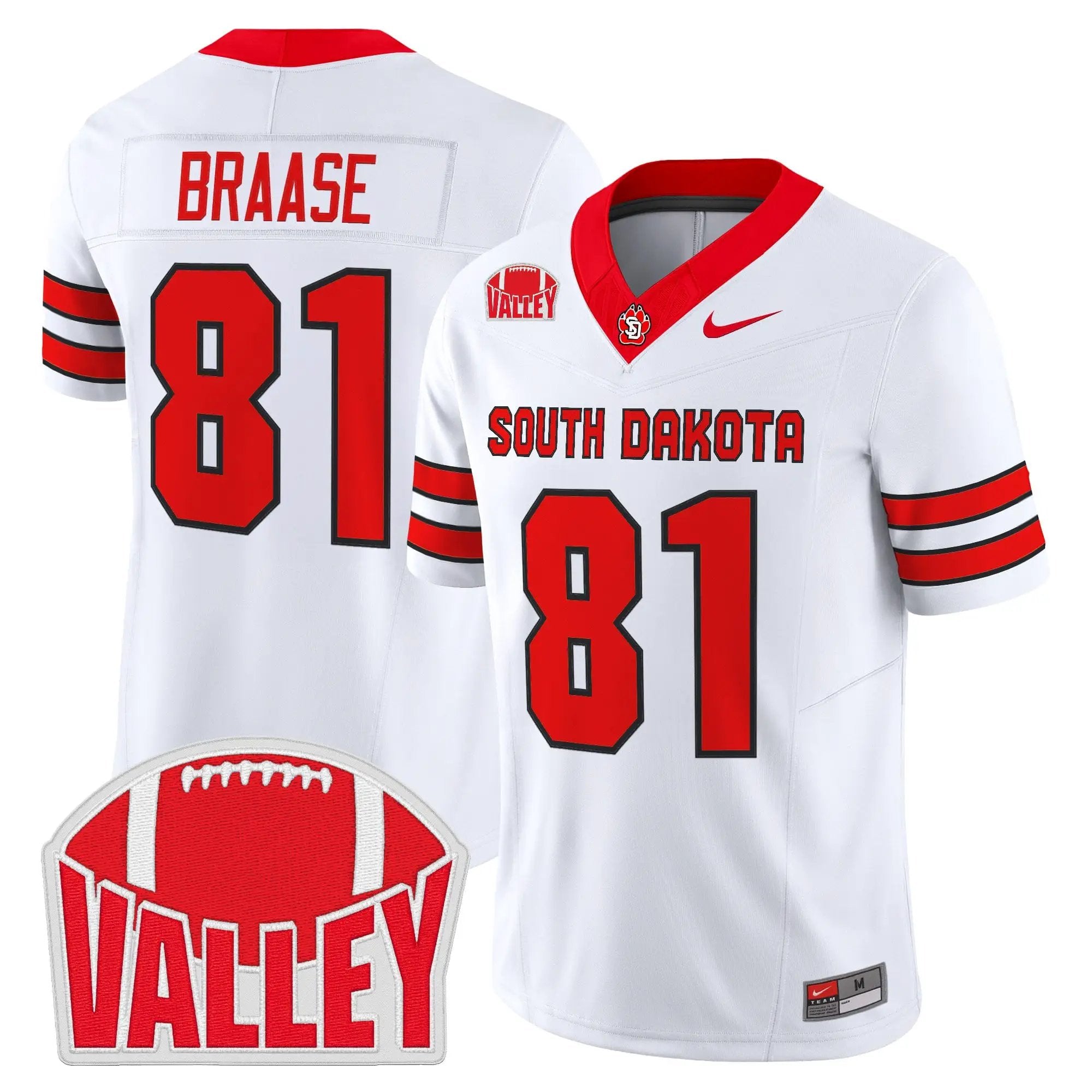 South Dakota Coyote 2026 Vapor Limited Jersey - All Stitched 25 South Dakota Coyote 2026 Vapor Limited Jersey - All Stitched by Digigearus