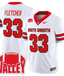 South Dakota Coyote 2026 Vapor Limited Jersey - All Stitched 48 South Dakota Coyote 2026 Vapor Limited Jersey - All Stitched by Digigearus