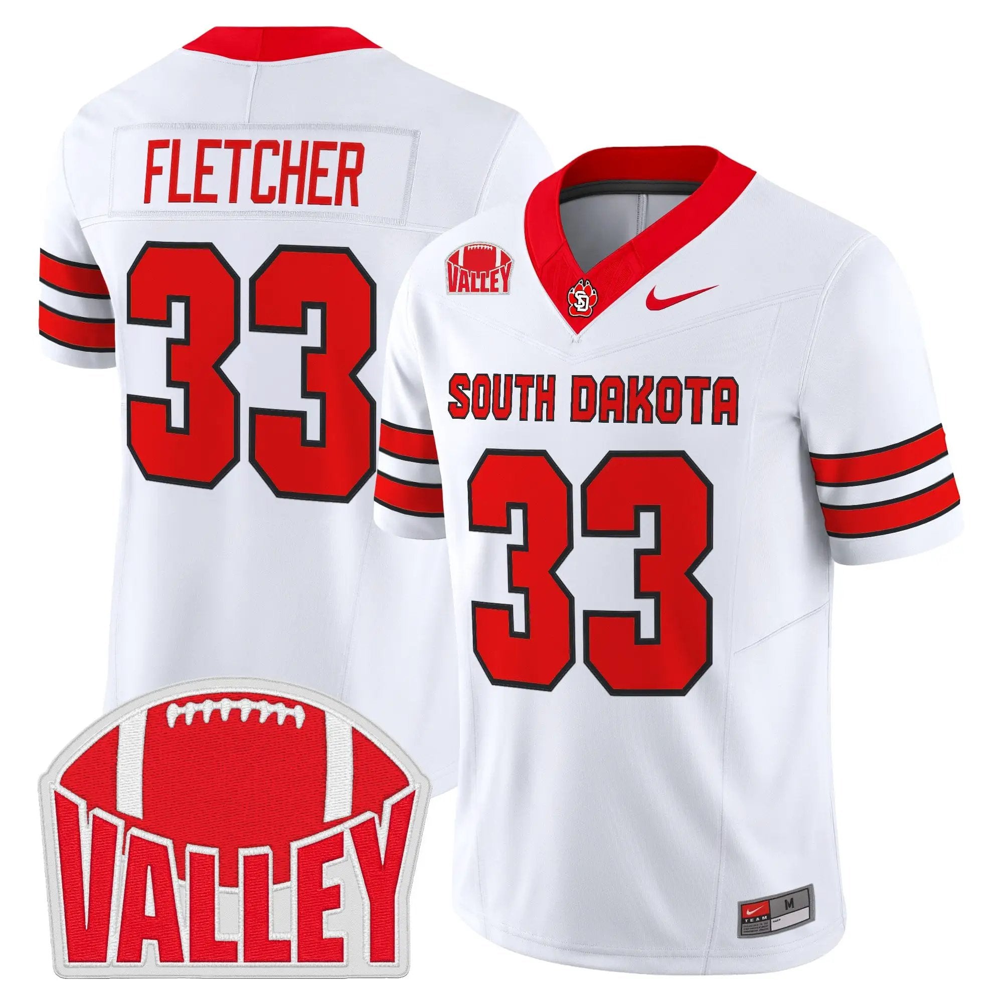 South Dakota Coyote 2026 Vapor Limited Jersey - All Stitched 22 South Dakota Coyote 2026 Vapor Limited Jersey - All Stitched by Digigearus