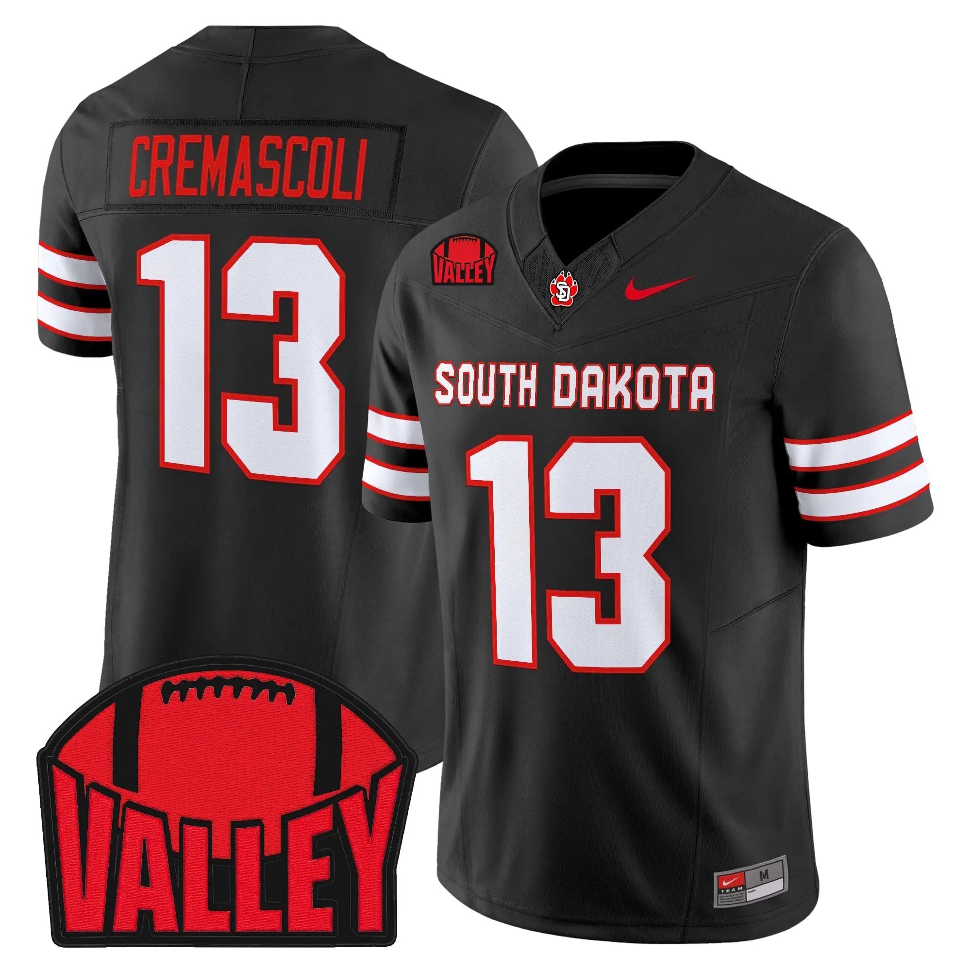 South Dakota Coyote 2026 Vapor Limited Jersey - All Stitched 12 South Dakota Coyote 2026 Vapor Limited Jersey - All Stitched by Digigearus
