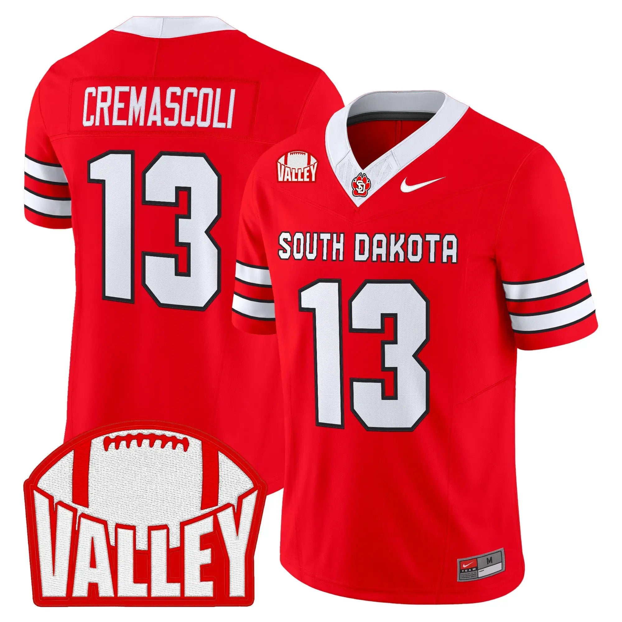 South Dakota Coyote 2026 Vapor Limited Jersey - All Stitched 3 South Dakota Coyote 2026 Vapor Limited Jersey - All Stitched by Digigearus