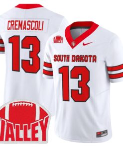 South Dakota Coyote 2026 Vapor Limited Jersey - All Stitched 47 South Dakota Coyote 2026 Vapor Limited Jersey - All Stitched by Digigearus
