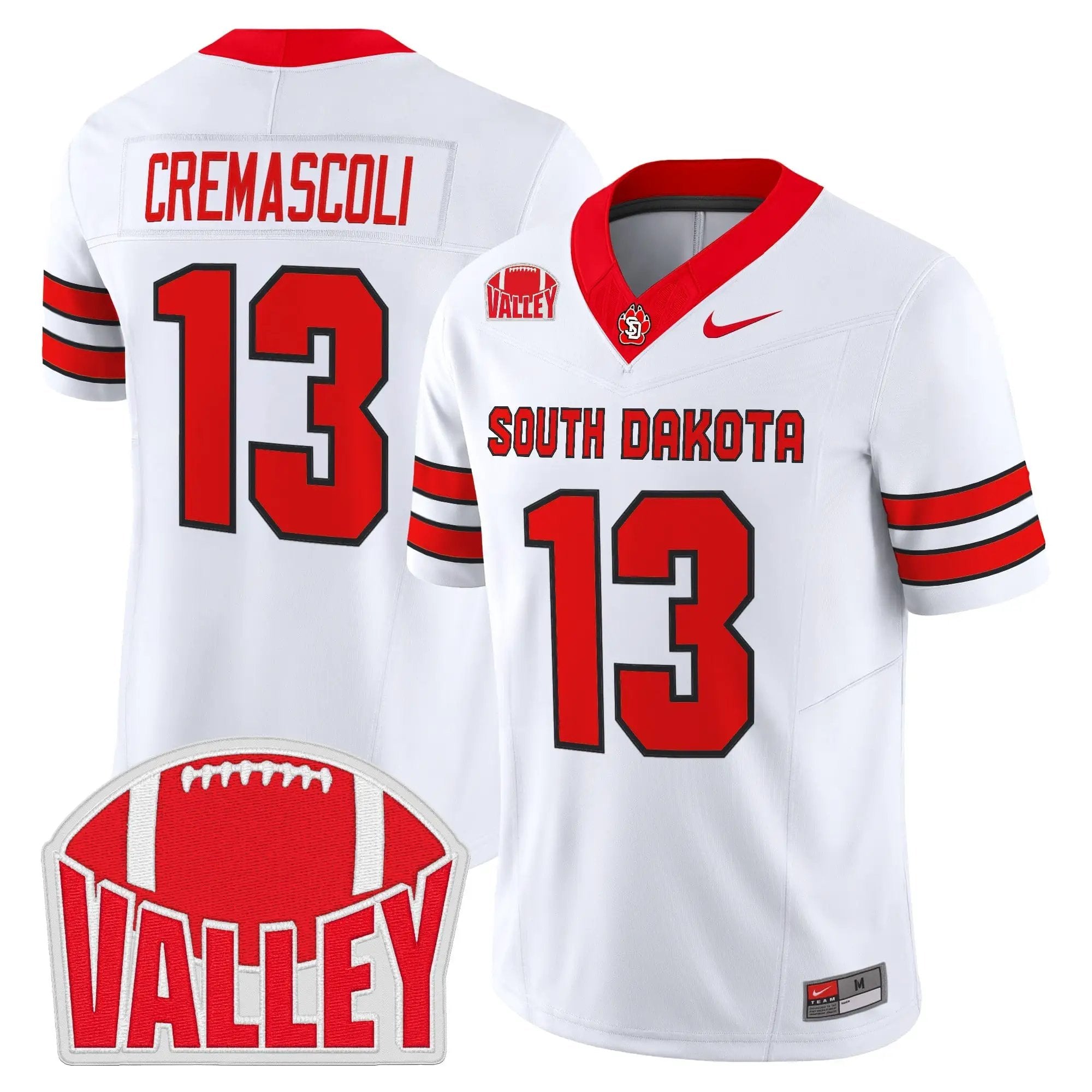 South Dakota Coyote 2026 Vapor Limited Jersey - All Stitched 21 South Dakota Coyote 2026 Vapor Limited Jersey - All Stitched by Digigearus