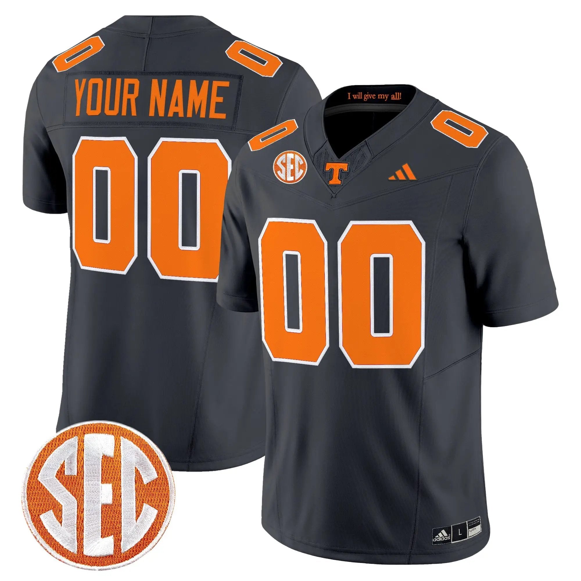 Tennessee Volunteers 2026 Vapor Limited Custom Jersey - All Stitched 2 Tennessee Volunteers 2026 Vapor Limited Custom Jersey - All Stitched by Tennessee Volunteers