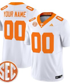 Tennessee Volunteers 2026 Vapor Limited Custom Jersey - All Stitched 8 Tennessee Volunteers 2026 Vapor Limited Custom Jersey - All Stitched by Tennessee Volunteers