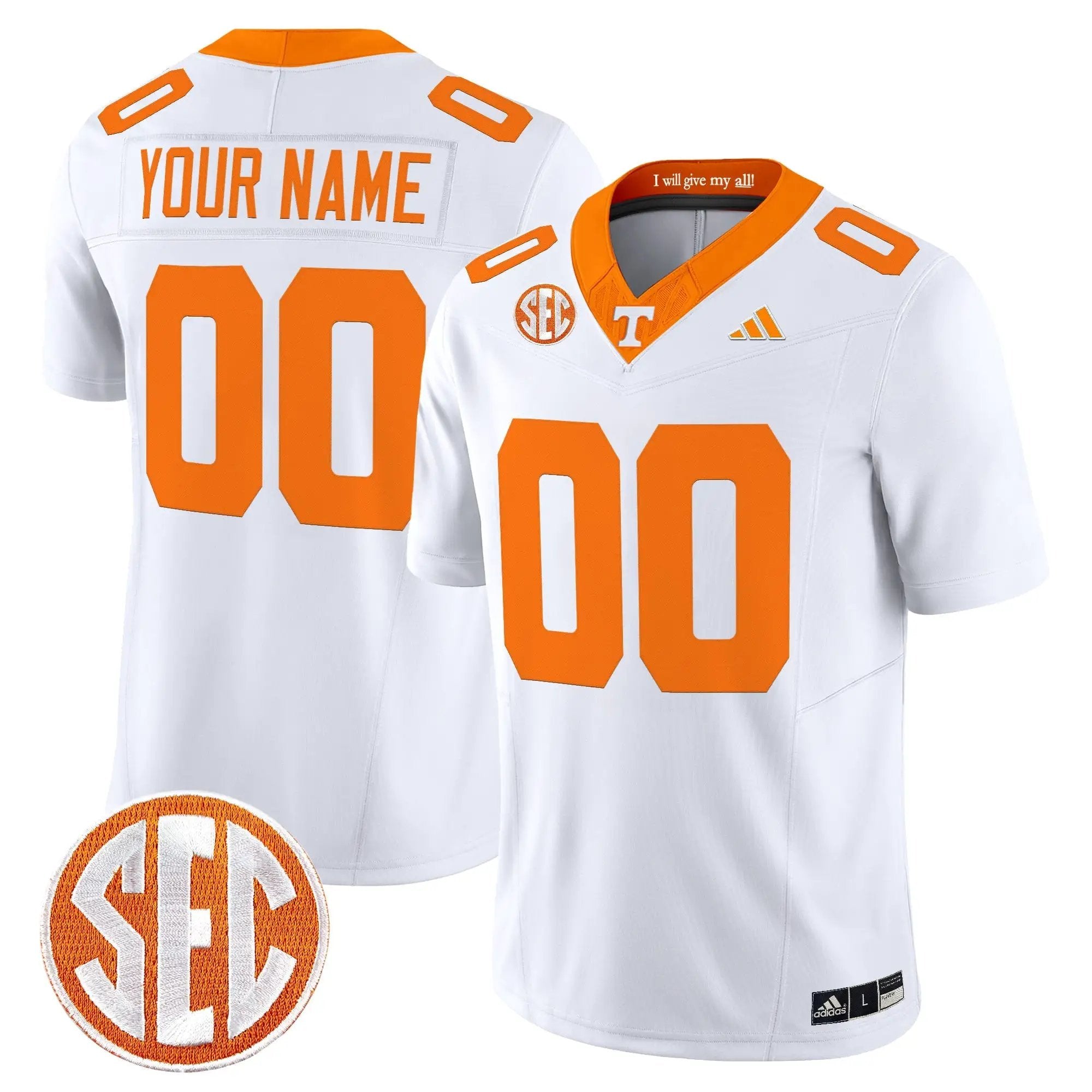 Tennessee Volunteers 2026 Vapor Limited Custom Jersey - All Stitched 3 Tennessee Volunteers 2026 Vapor Limited Custom Jersey - All Stitched by Tennessee Volunteers