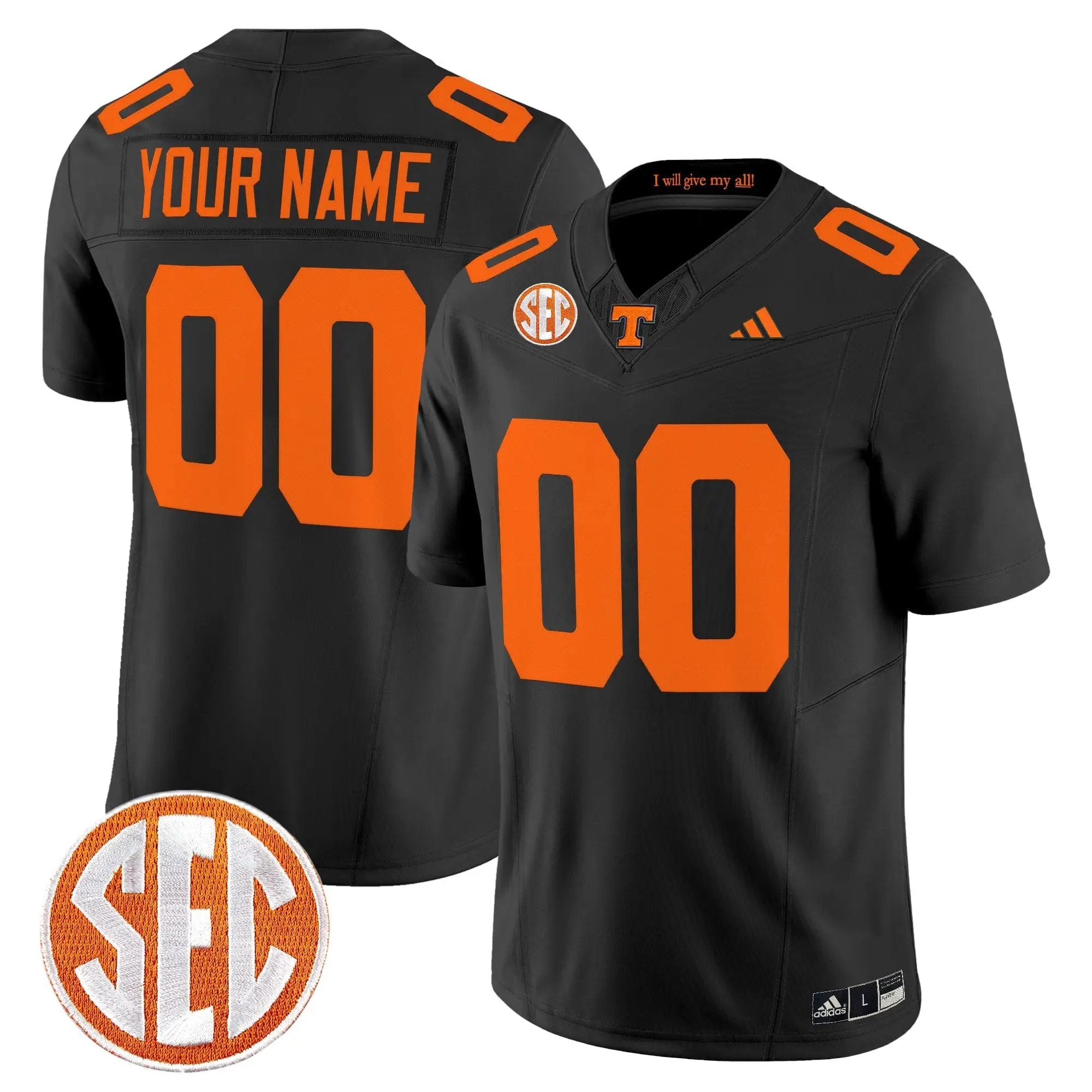 Tennessee Volunteers 2026 Vapor Limited Custom Jersey - All Stitched 4 Tennessee Volunteers 2026 Vapor Limited Custom Jersey - All Stitched by Tennessee Volunteers