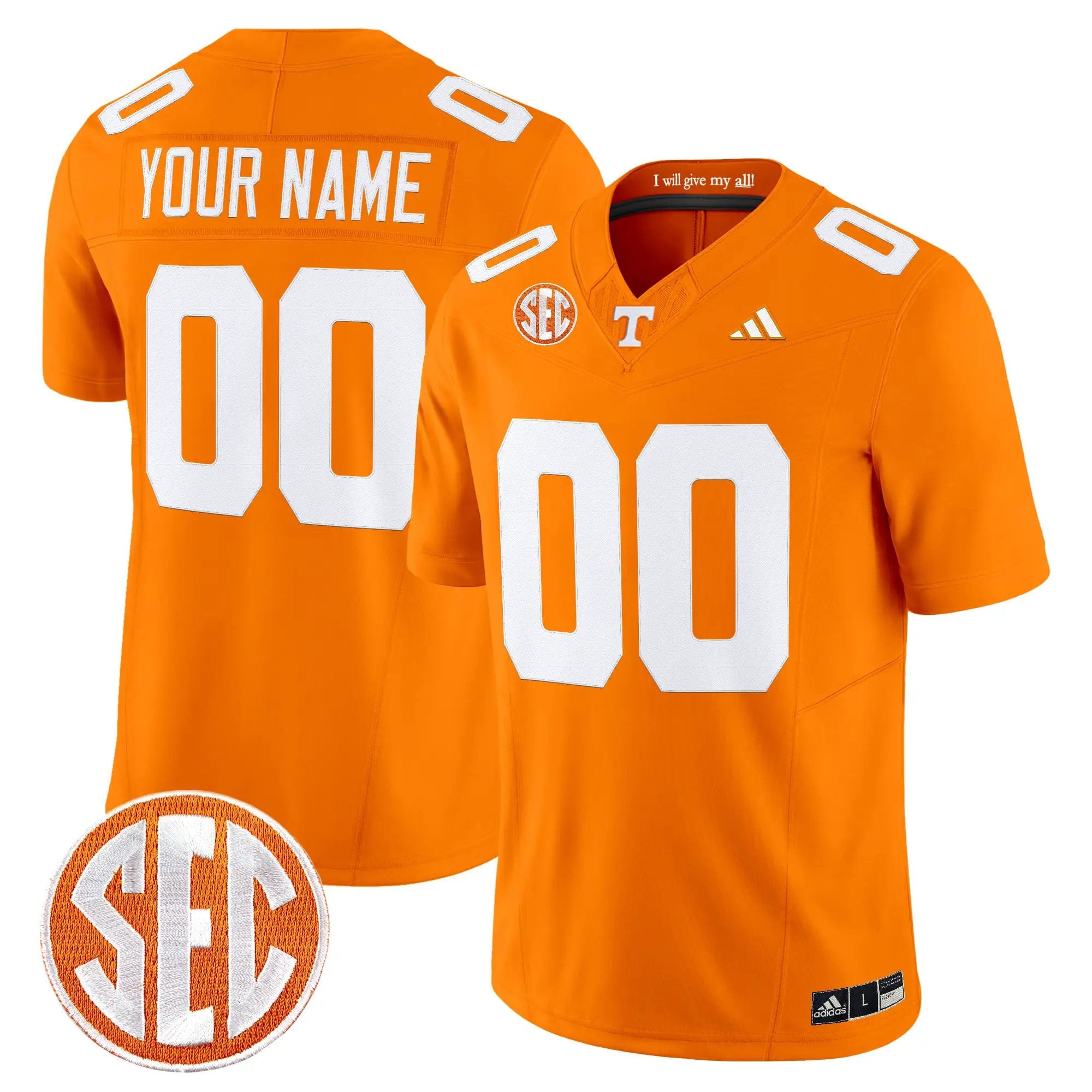 Tennessee Volunteers 2026 Vapor Limited Custom Jersey - All Stitched 1 Tennessee Volunteers 2026 Vapor Limited Custom Jersey - All Stitched by Tennessee Volunteers