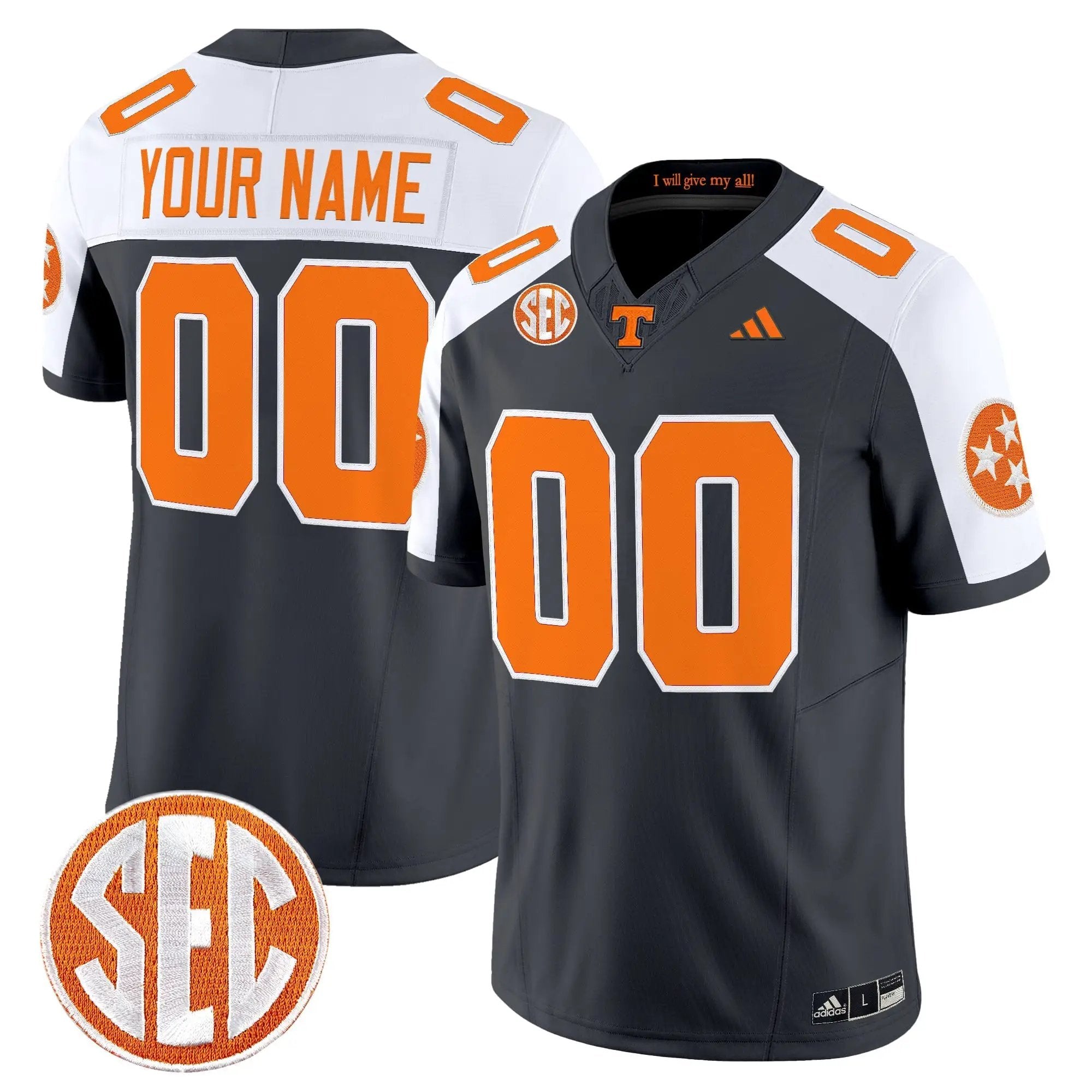 Tennessee Volunteers 2026 Vapor Limited Custom Jersey - All Stitched 6 Tennessee Volunteers 2026 Vapor Limited Custom Jersey - All Stitched by Tennessee Volunteers