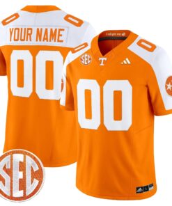 Tennessee Volunteers 2026 Vapor Limited Custom Jersey - All Stitched 10 Tennessee Volunteers 2026 Vapor Limited Custom Jersey - All Stitched by Tennessee Volunteers