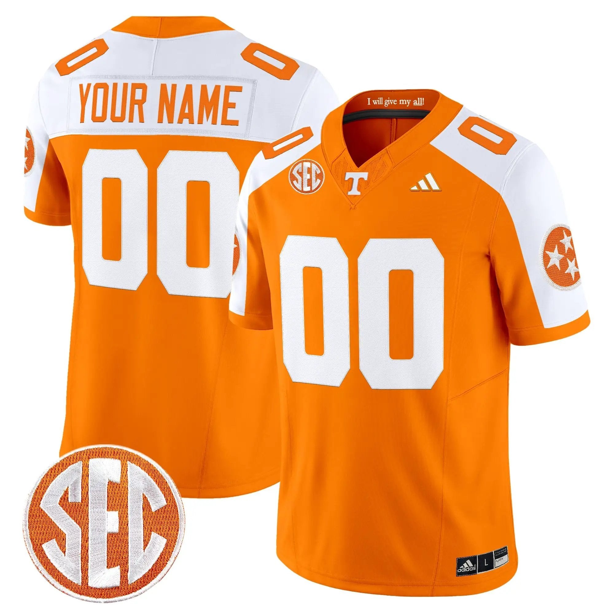 Tennessee Volunteers 2026 Vapor Limited Custom Jersey - All Stitched 5 Tennessee Volunteers 2026 Vapor Limited Custom Jersey - All Stitched by Tennessee Volunteers