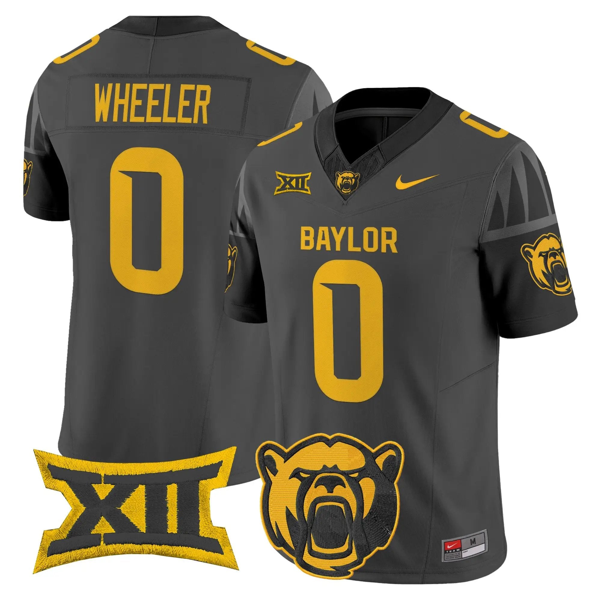 Baylor Bears 2026 Vapor Limited Jersey - Stitched 33 Baylor Bears 2026 Vapor Limited Jersey - Stitched by Digigearus