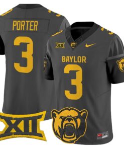 Baylor Bears 2026 Vapor Limited Jersey - Stitched 94 Baylor Bears 2026 Vapor Limited Jersey - Stitched by Digigearus