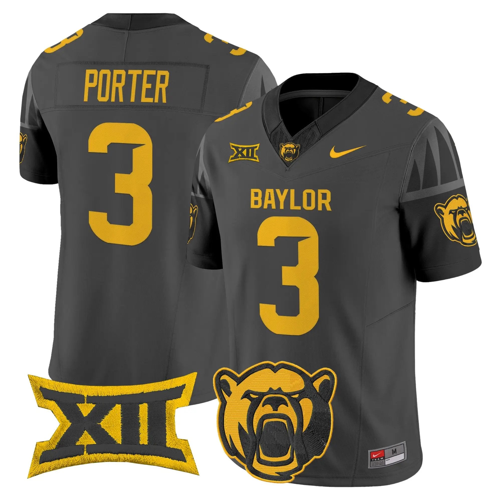 Baylor Bears 2026 Vapor Limited Jersey - Stitched 35 Baylor Bears 2026 Vapor Limited Jersey - Stitched by Digigearus