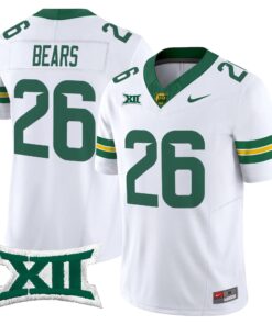 Baylor Bears 2026 Vapor Limited Jersey - Stitched 78 Baylor Bears 2026 Vapor Limited Jersey - Stitched by Digigearus