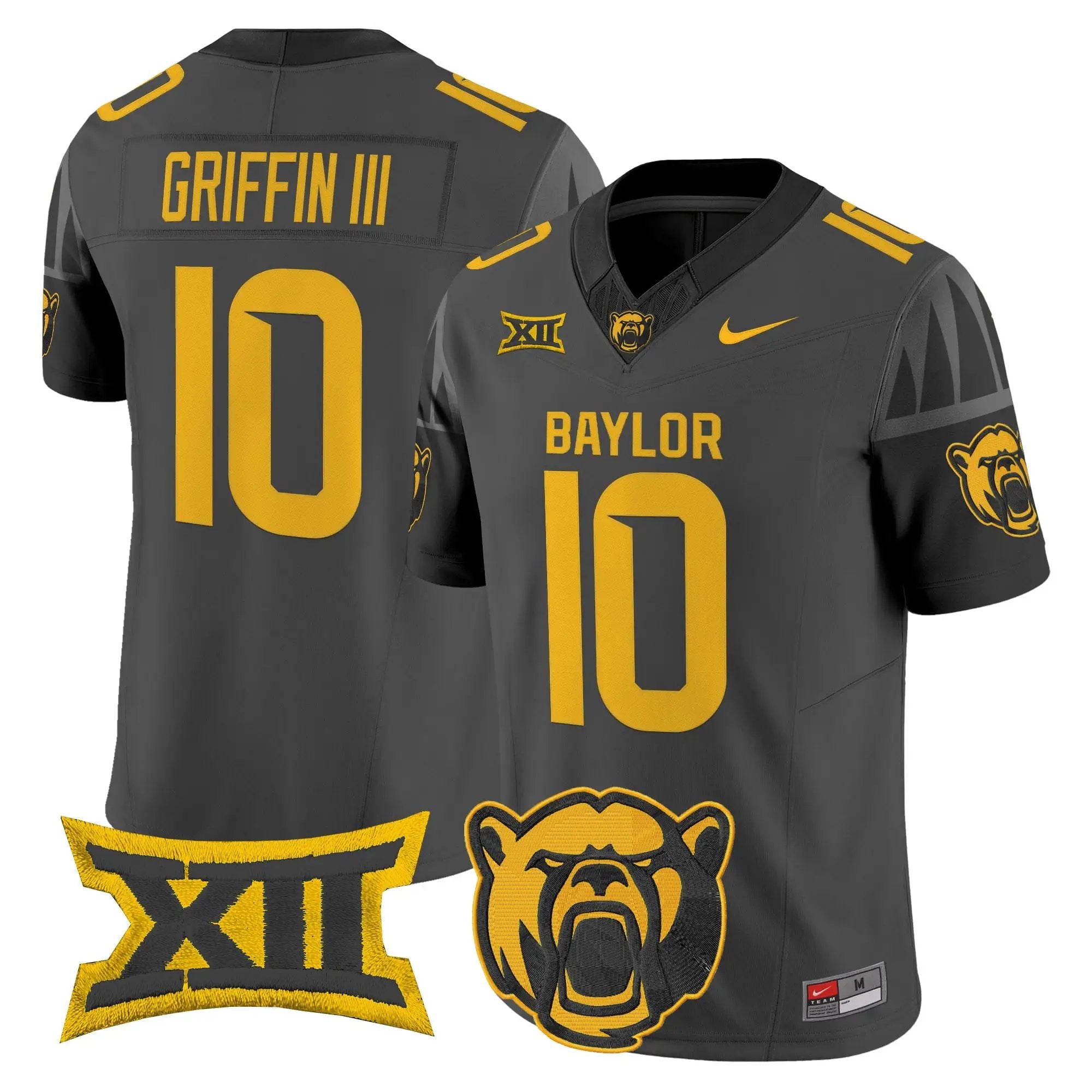 Baylor Bears 2026 Vapor Limited Jersey - Stitched 38 Baylor Bears 2026 Vapor Limited Jersey - Stitched by Digigearus
