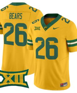 Baylor Bears 2026 Vapor Limited Jersey - Stitched 88 Baylor Bears 2026 Vapor Limited Jersey - Stitched by Digigearus