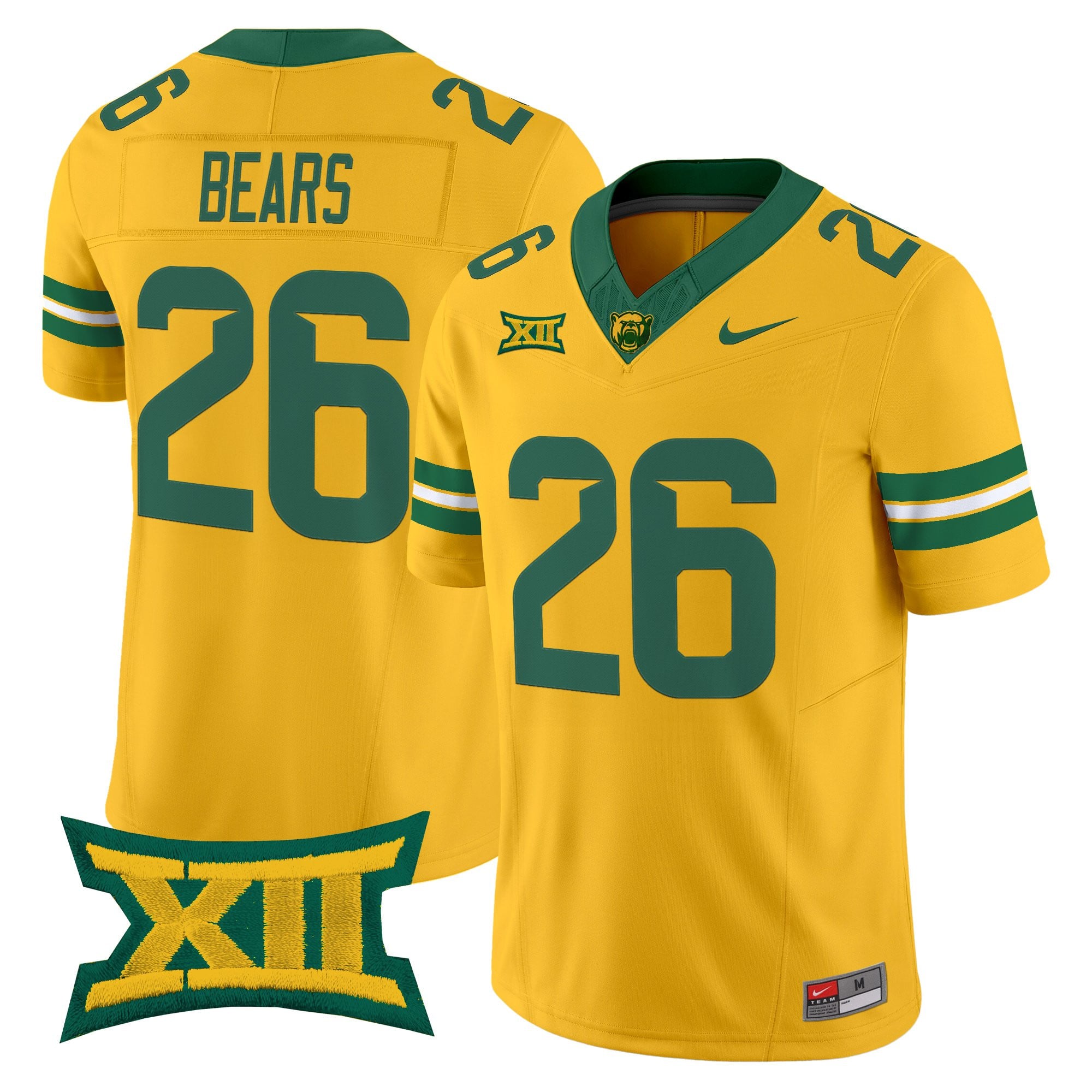 Baylor Bears 2026 Vapor Limited Jersey - Stitched 29 Baylor Bears 2026 Vapor Limited Jersey - Stitched by Digigearus