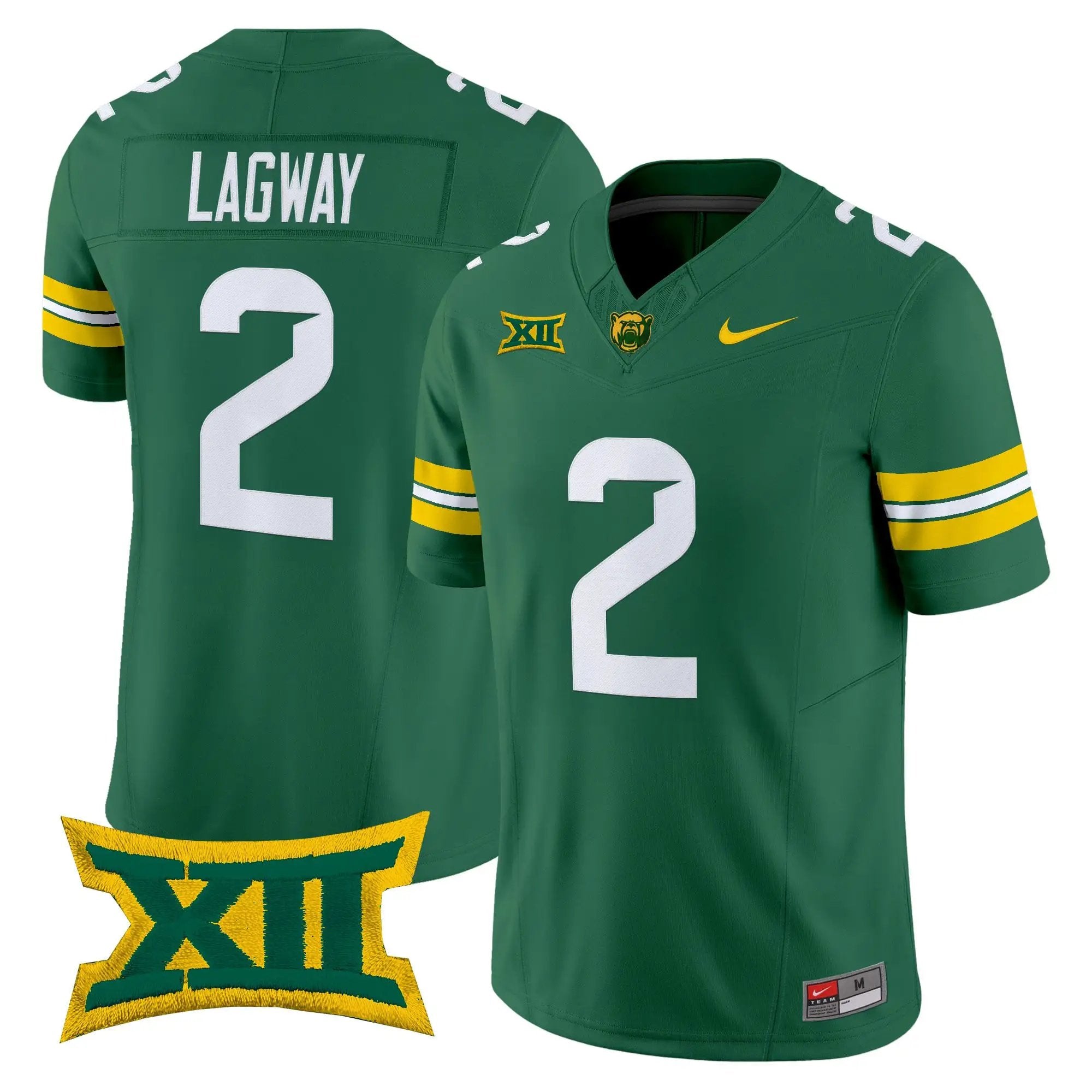 Baylor Bears 2026 Vapor Limited Jersey - Stitched 1 Baylor Bears 2026 Vapor Limited Jersey - Stitched by Digigearus