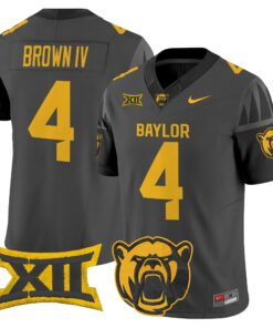 Baylor Bears 2026 Vapor Limited Jersey - Stitched 95 Baylor Bears 2026 Vapor Limited Jersey - Stitched by Digigearus