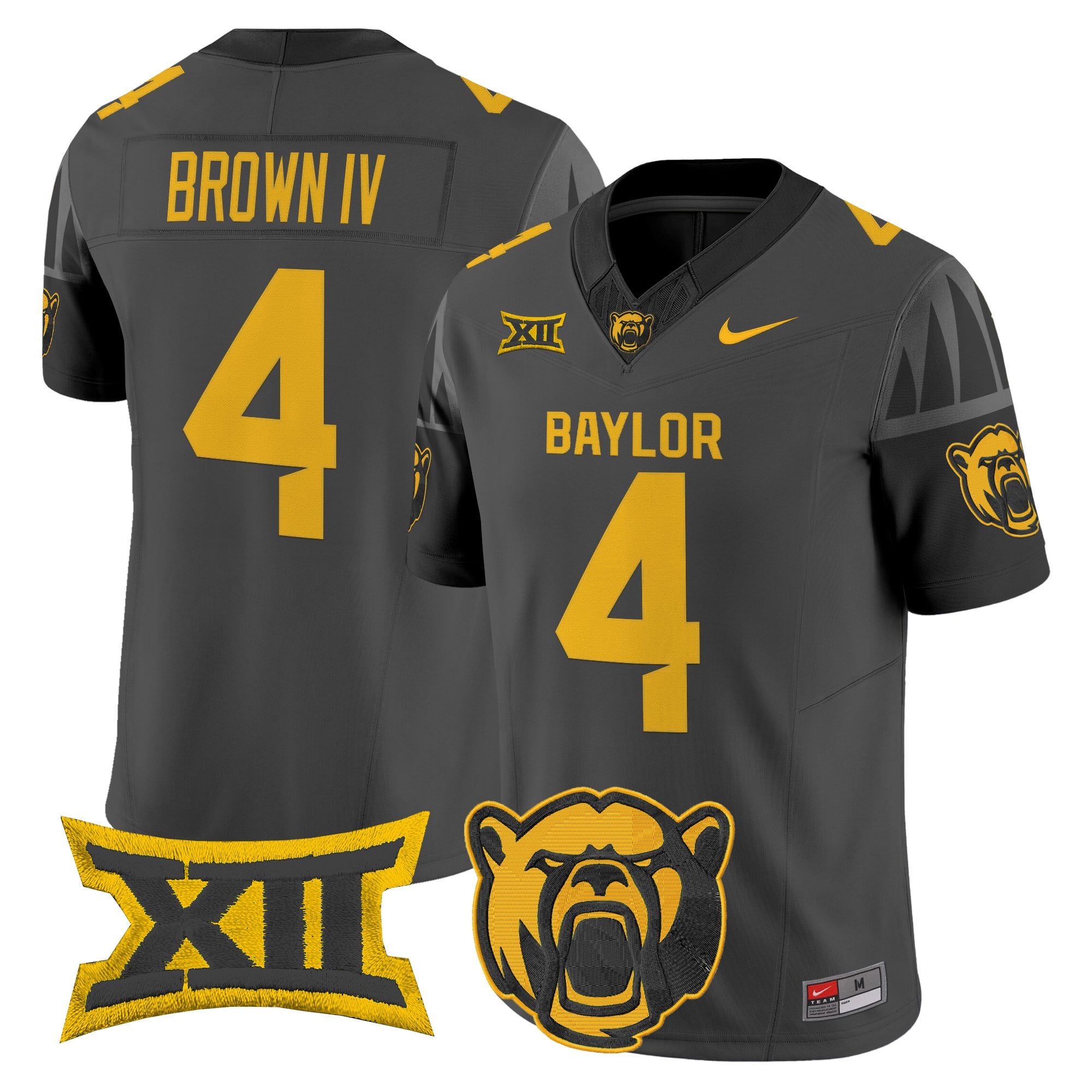 Baylor Bears 2026 Vapor Limited Jersey - Stitched 36 Baylor Bears 2026 Vapor Limited Jersey - Stitched by Digigearus