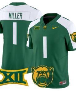 Baylor Bears 2026 Vapor Limited Jersey - Stitched 103 Baylor Bears 2026 Vapor Limited Jersey - Stitched by Digigearus