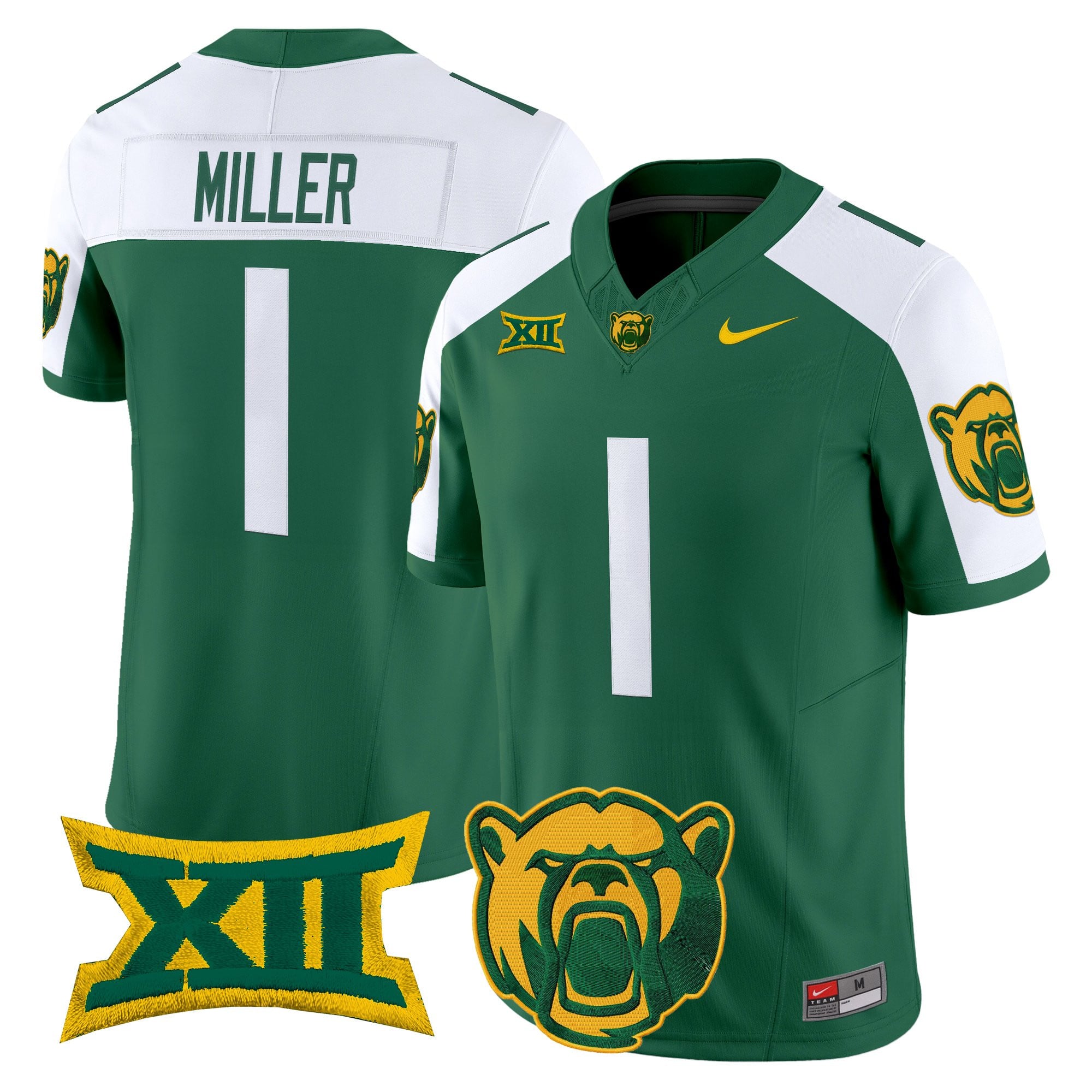 Baylor Bears 2026 Vapor Limited Jersey - Stitched 44 Baylor Bears 2026 Vapor Limited Jersey - Stitched by Digigearus