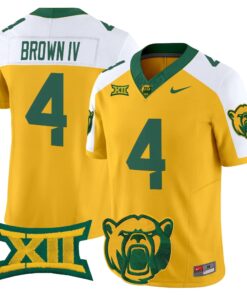 Baylor Bears 2026 Vapor Limited Jersey - Stitched 115 Baylor Bears 2026 Vapor Limited Jersey - Stitched by Digigearus