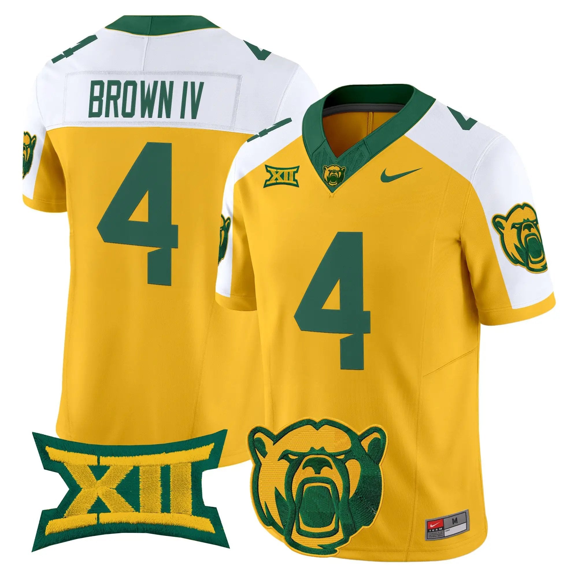 Baylor Bears 2026 Vapor Limited Jersey - Stitched 56 Baylor Bears 2026 Vapor Limited Jersey - Stitched by Digigearus