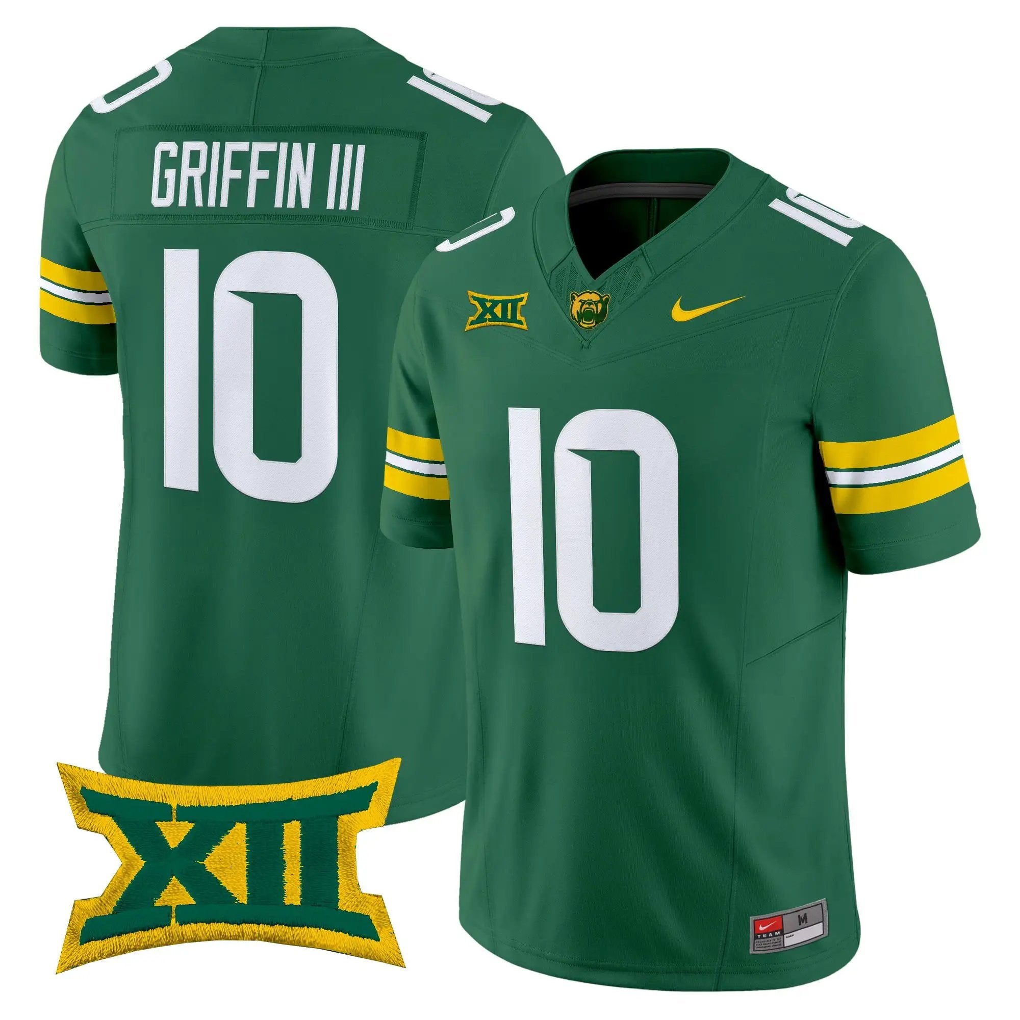 Baylor Bears 2026 Vapor Limited Jersey - Stitched 8 Baylor Bears 2026 Vapor Limited Jersey - Stitched by Digigearus