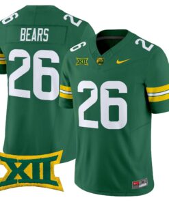 Baylor Bears 2026 Vapor Limited Jersey - Stitched 68 Baylor Bears 2026 Vapor Limited Jersey - Stitched by Digigearus