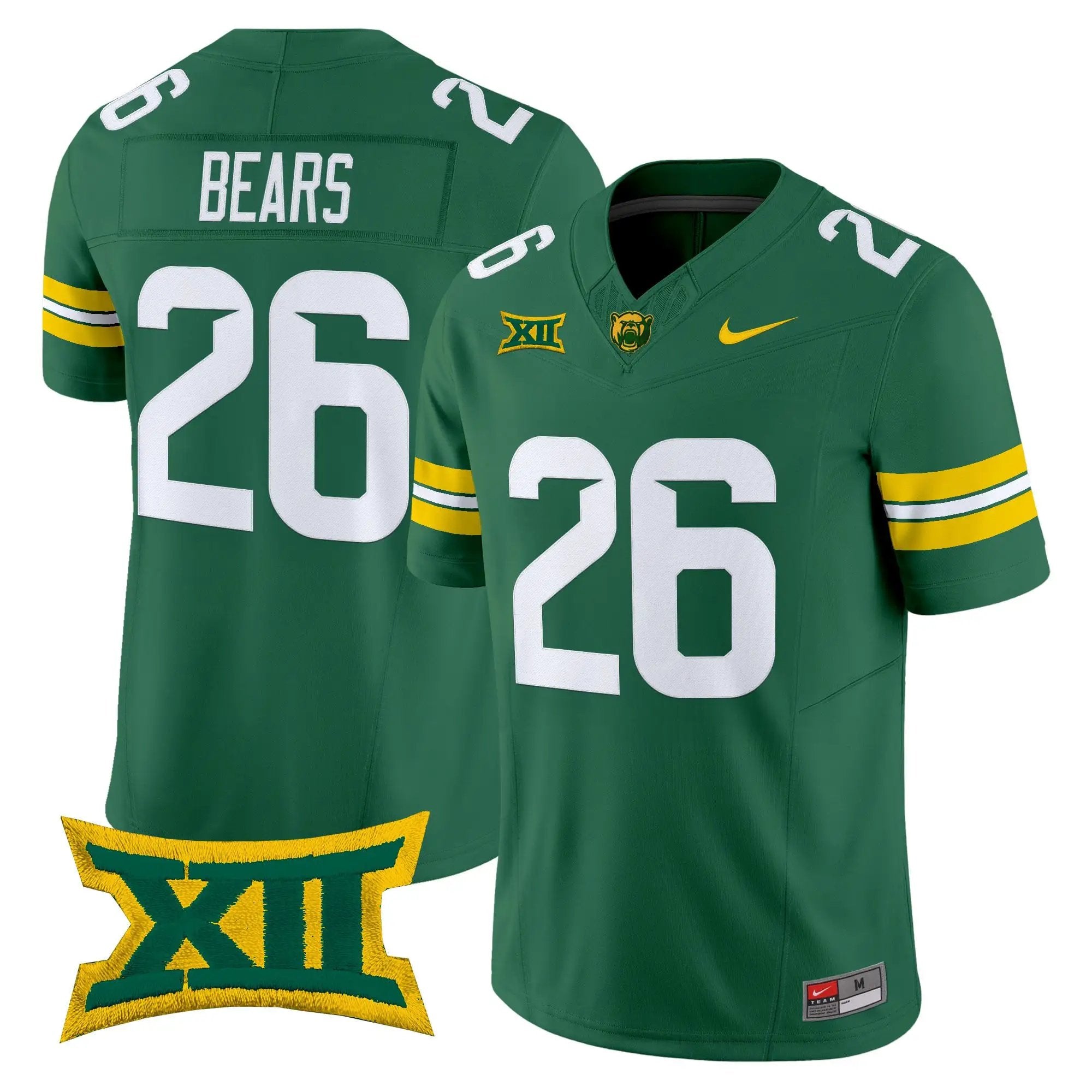 Baylor Bears 2026 Vapor Limited Jersey - Stitched 9 Baylor Bears 2026 Vapor Limited Jersey - Stitched by Digigearus