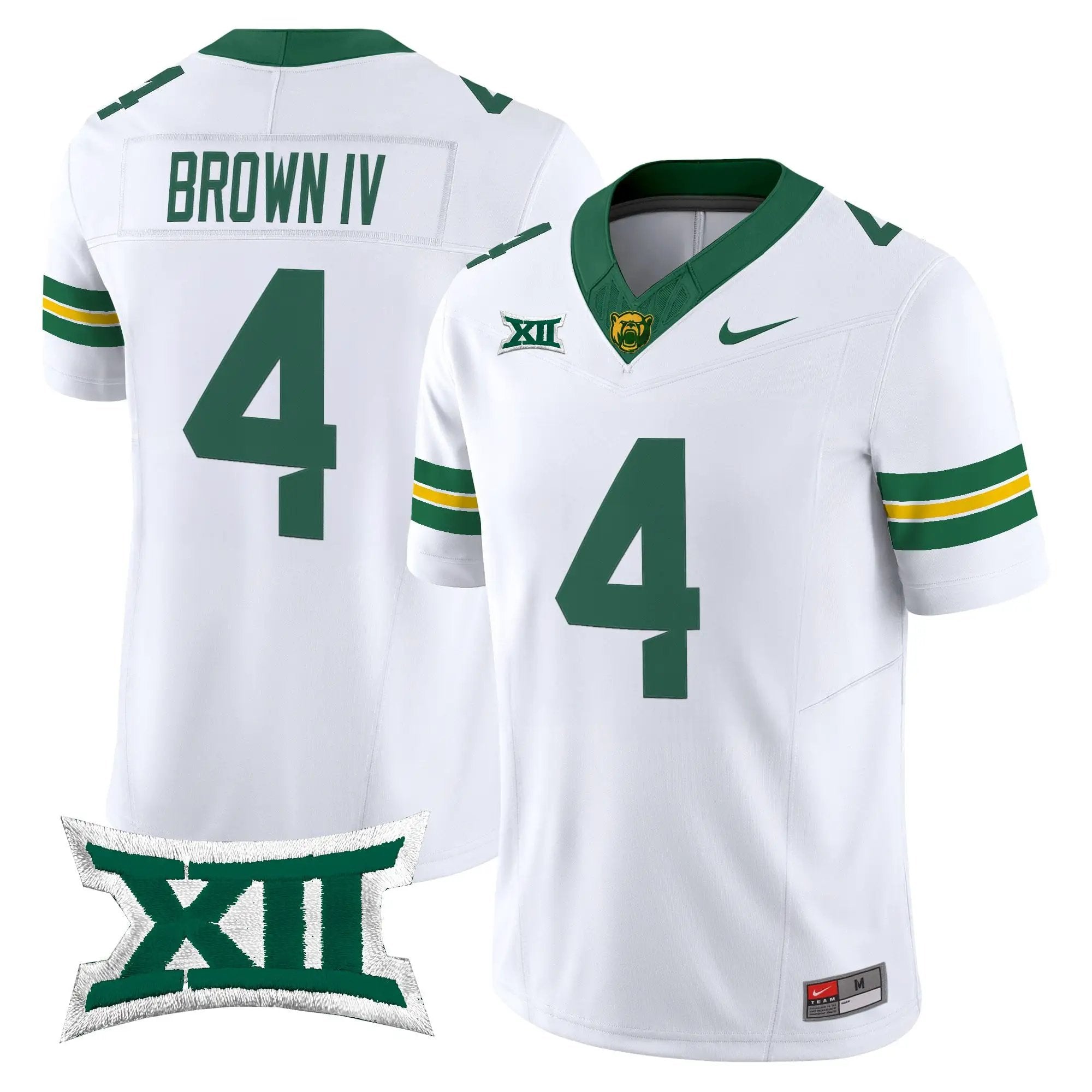 Baylor Bears 2026 Vapor Limited Jersey - Stitched 16 Baylor Bears 2026 Vapor Limited Jersey - Stitched by Digigearus