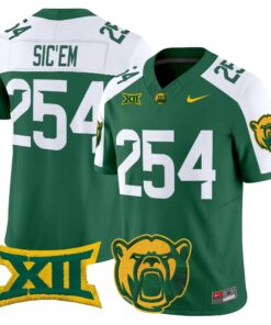 Baylor Bears 2026 Vapor Limited Jersey - Stitched 101 Baylor Bears 2026 Vapor Limited Jersey - Stitched by Digigearus
