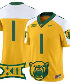 Baylor Bears 2026 Vapor Limited Jersey - Stitched 119 Baylor Bears 2026 Vapor Limited Jersey - Stitched by Digigearus