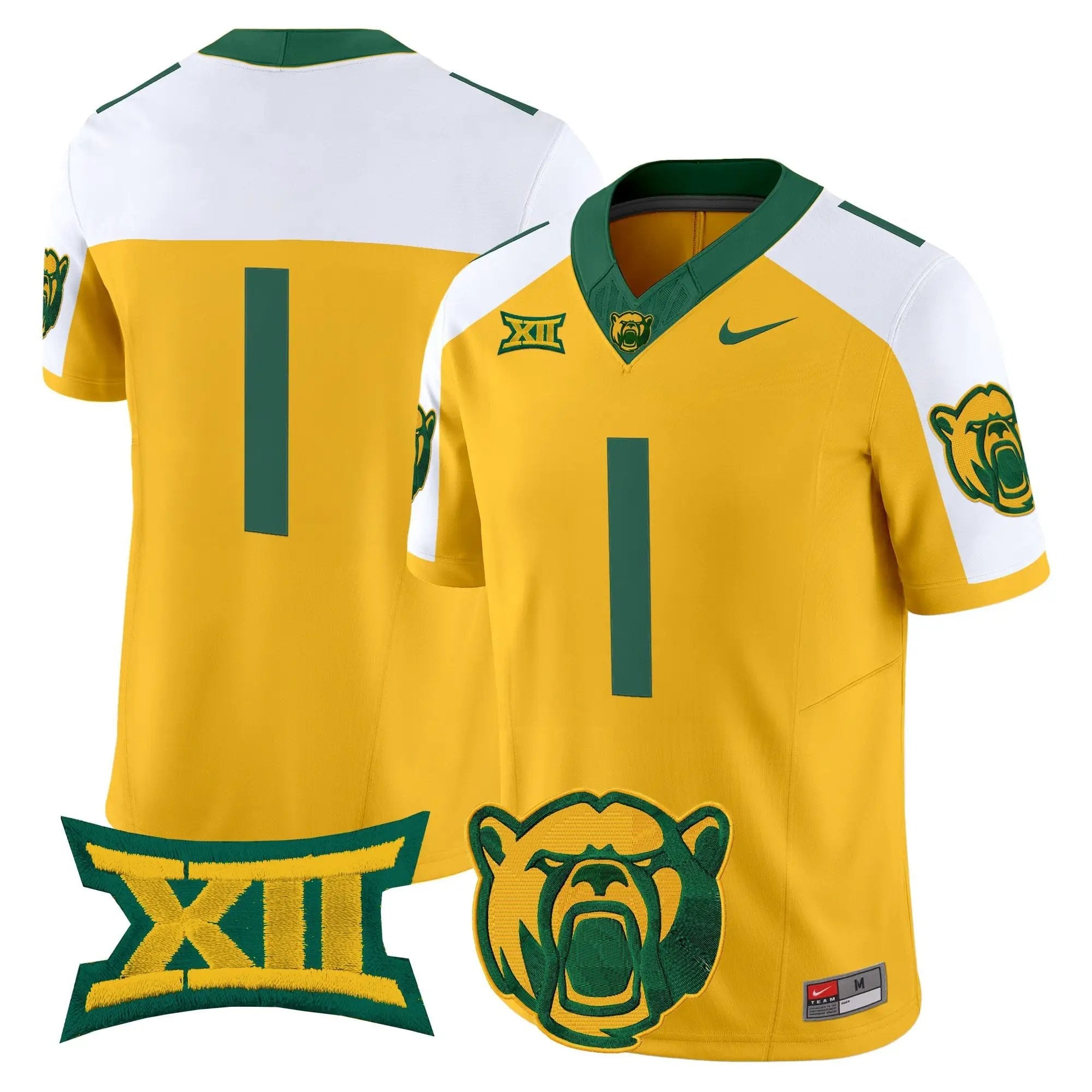 Baylor Bears 2026 Vapor Limited Jersey - Stitched 60 Baylor Bears 2026 Vapor Limited Jersey - Stitched by Digigearus